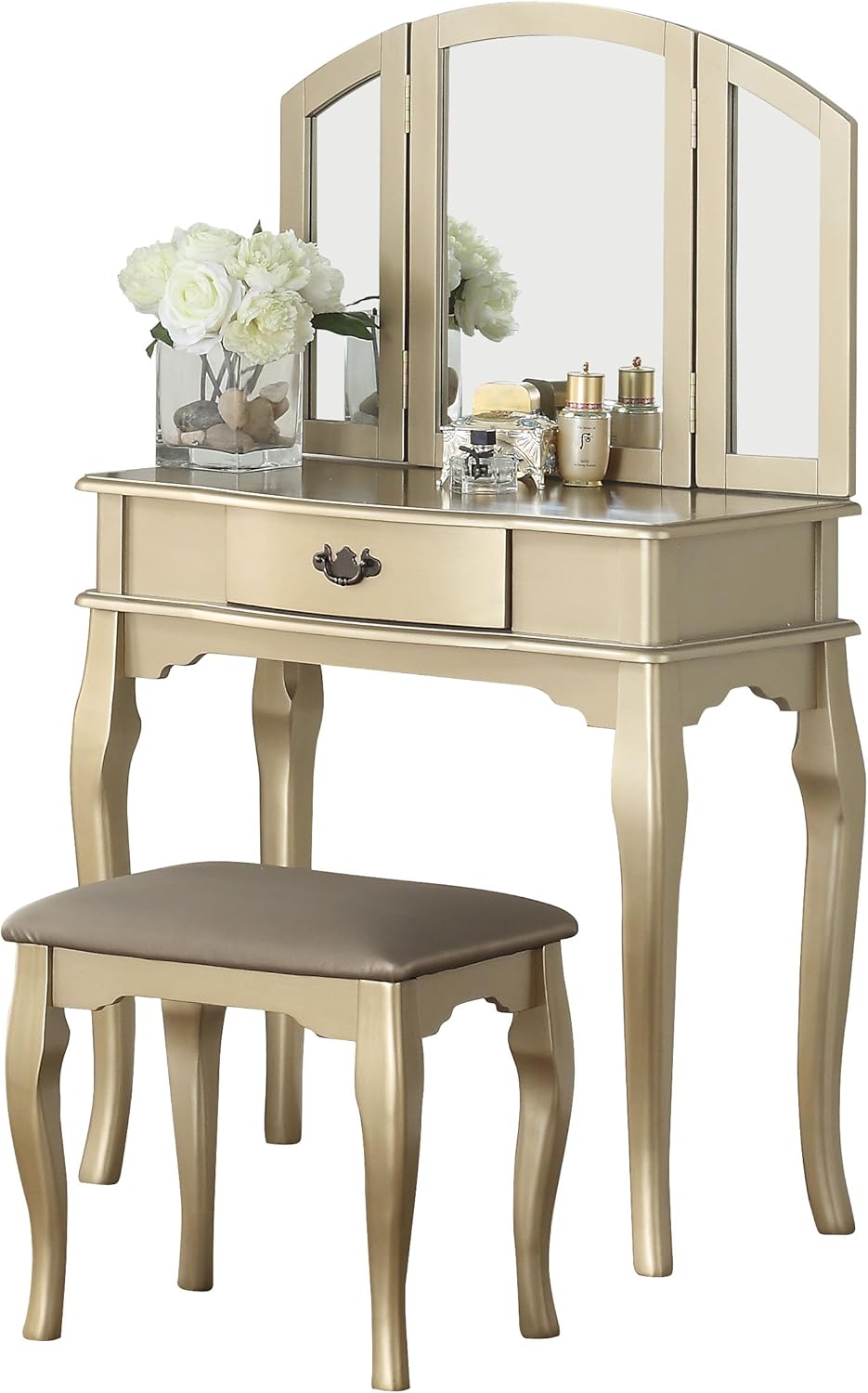 Bobkona F4070 Vanity Set Champagne Amazon Ca Home Kitchen