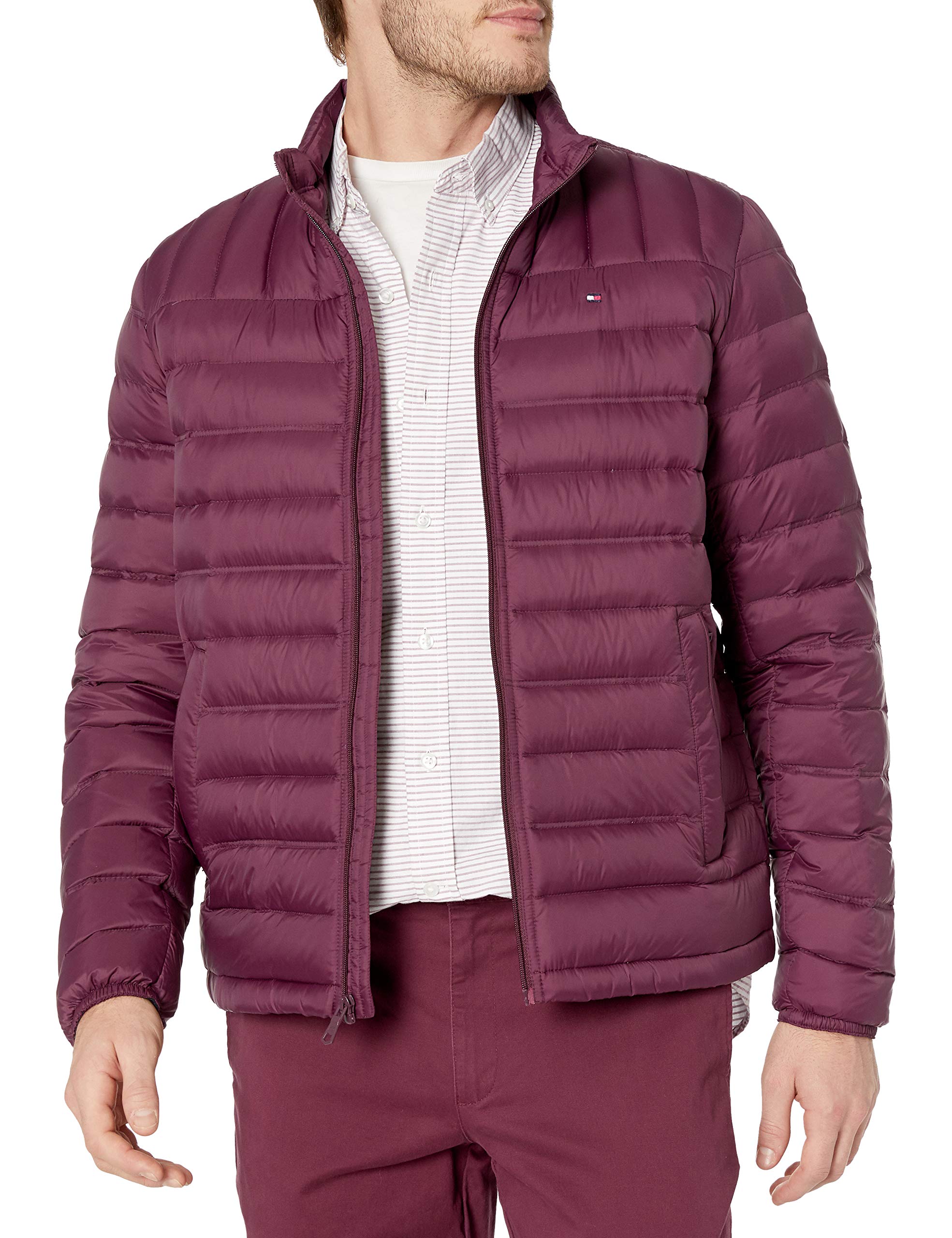 big and tall packable down jacket