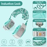 Lehoo Castle Baby Reins 1.5m Reins for Kids Induction Lock Reflective view 2