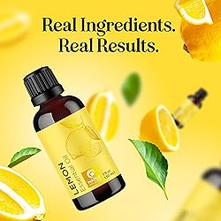 Pure Aromatherapy Lemon Essential Oil - Refreshing