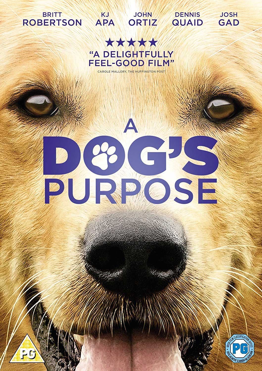 A Dog's Purpose [DVD] [2017]