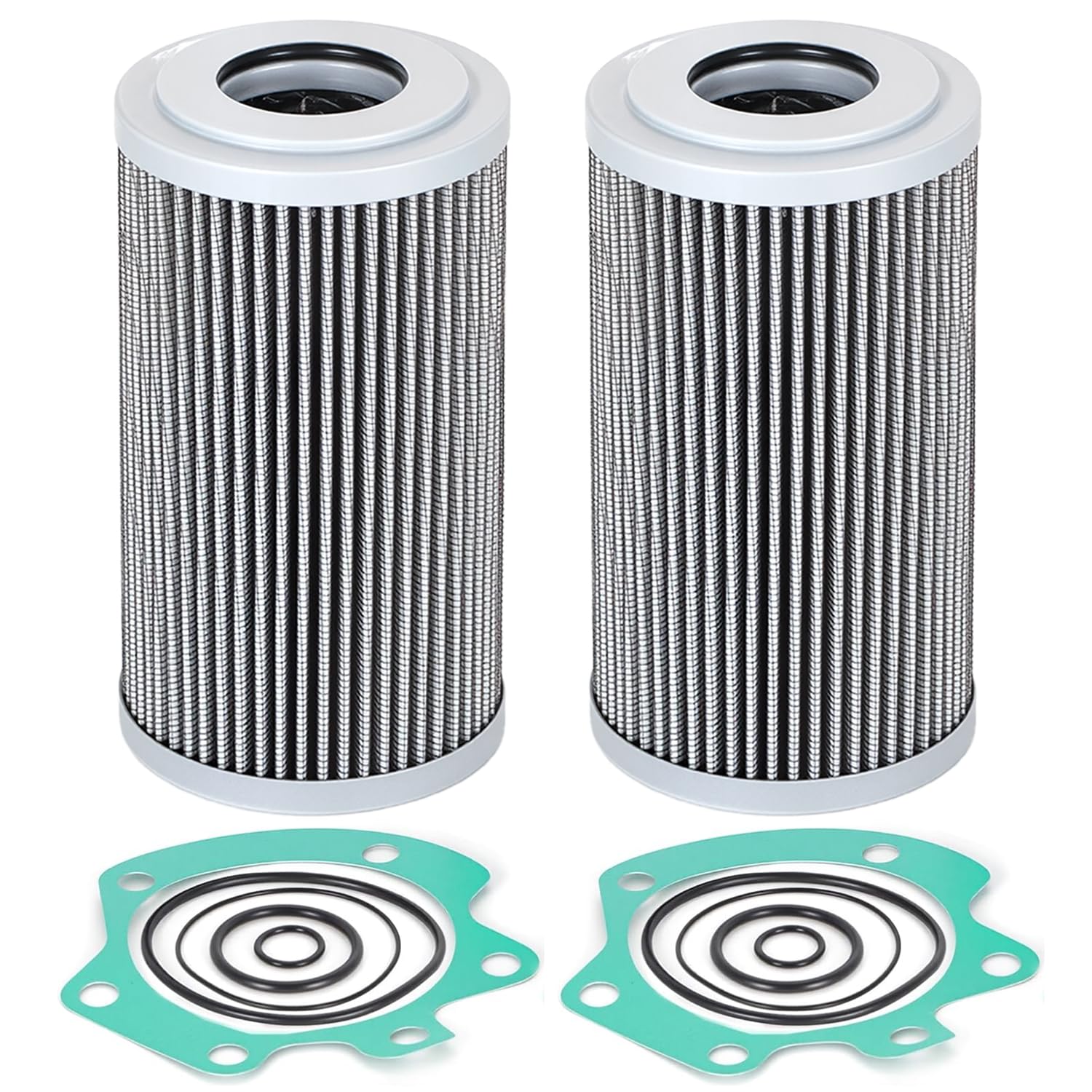 Photo 1 of AUIVERED 29548988 Transmission Filter Kit - Fit for Allison 3000-4000 Donaldson P560971 Fleetguard HF28943 Baldwin PT9415-MPG KIT - Replace 29558329 29506337 29545779 29540494 29558118