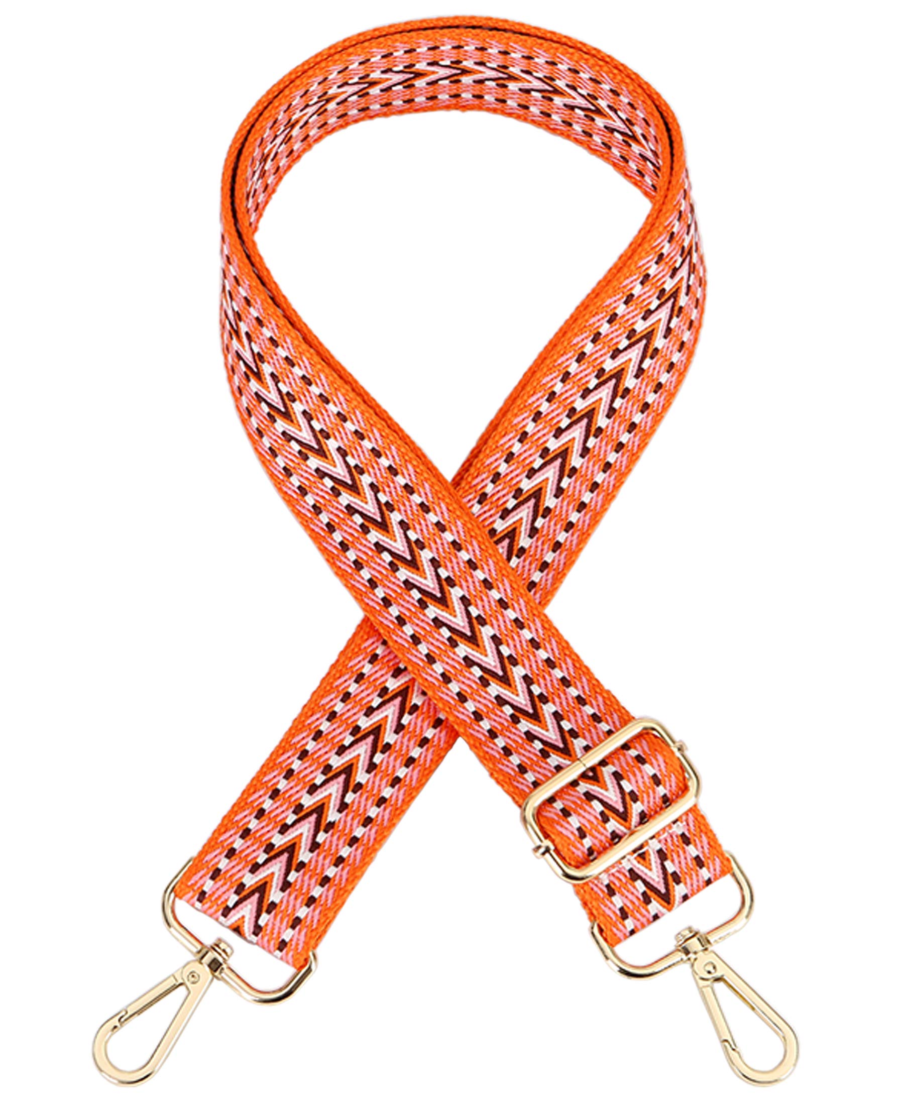 Colorful Shoulder Strap Adjustable Replacement Belt Crossbody Canvas Bag Handbag Wide Long Straps