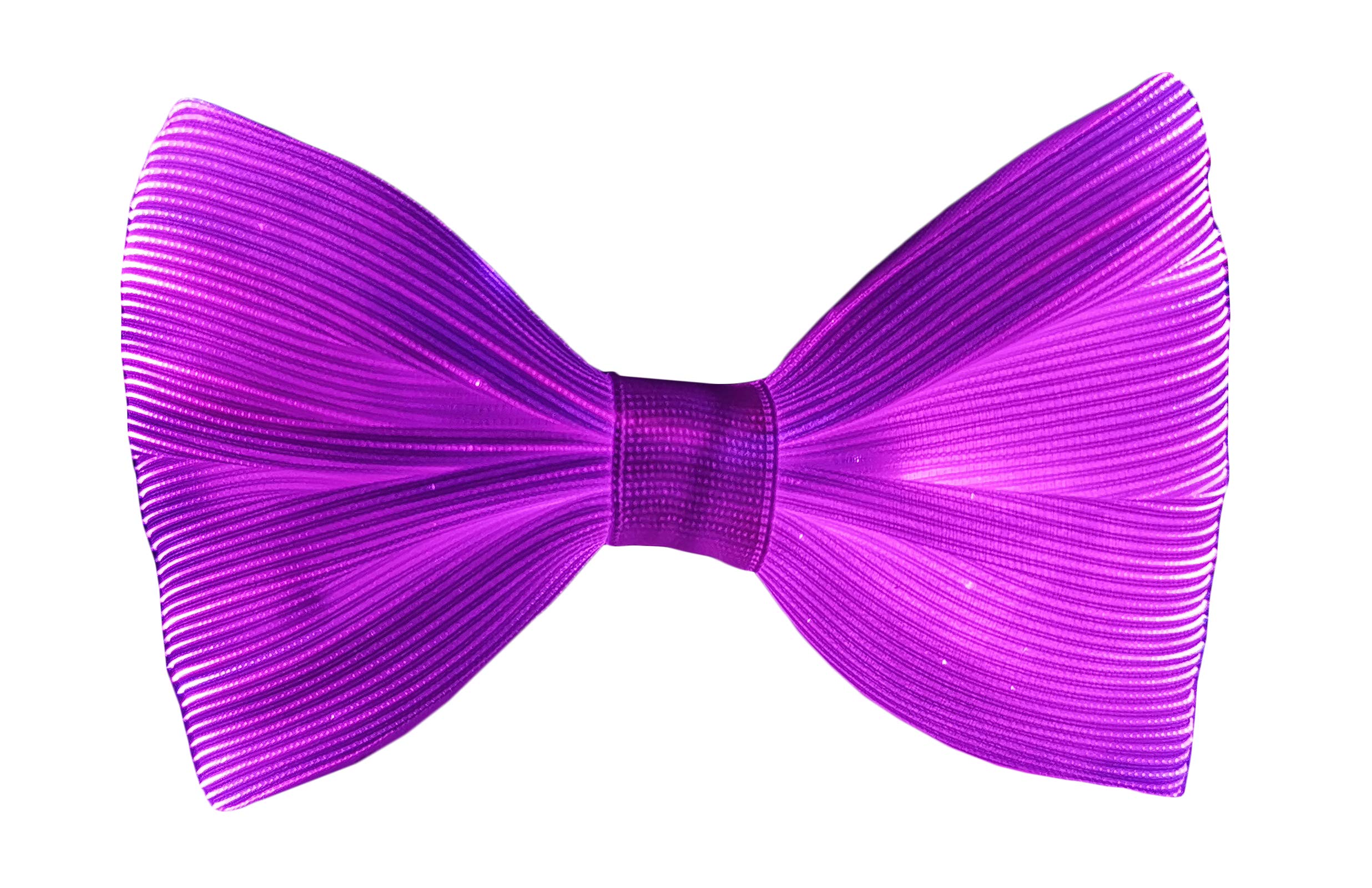 Photo 1 of ****WHITE****LED Light up Bow Tie 7 Colors Luminous Adjustable Bowtie for Wedding Party Gift Birthday Raves Costume Festival Fun EDM, White