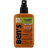 Ben's 30% DEET Mosquito, Tick and Insect Repellent, 3.4 Ounce Pump