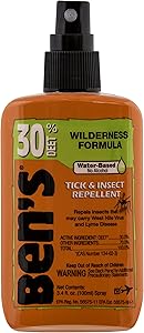 Ben's Deet Insect Repellents-3.4 oz