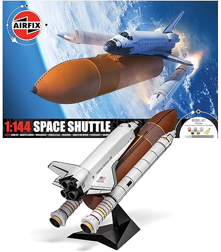 Airfix - 1/144 Gift Set Space Shuttle - Plastic Model Making