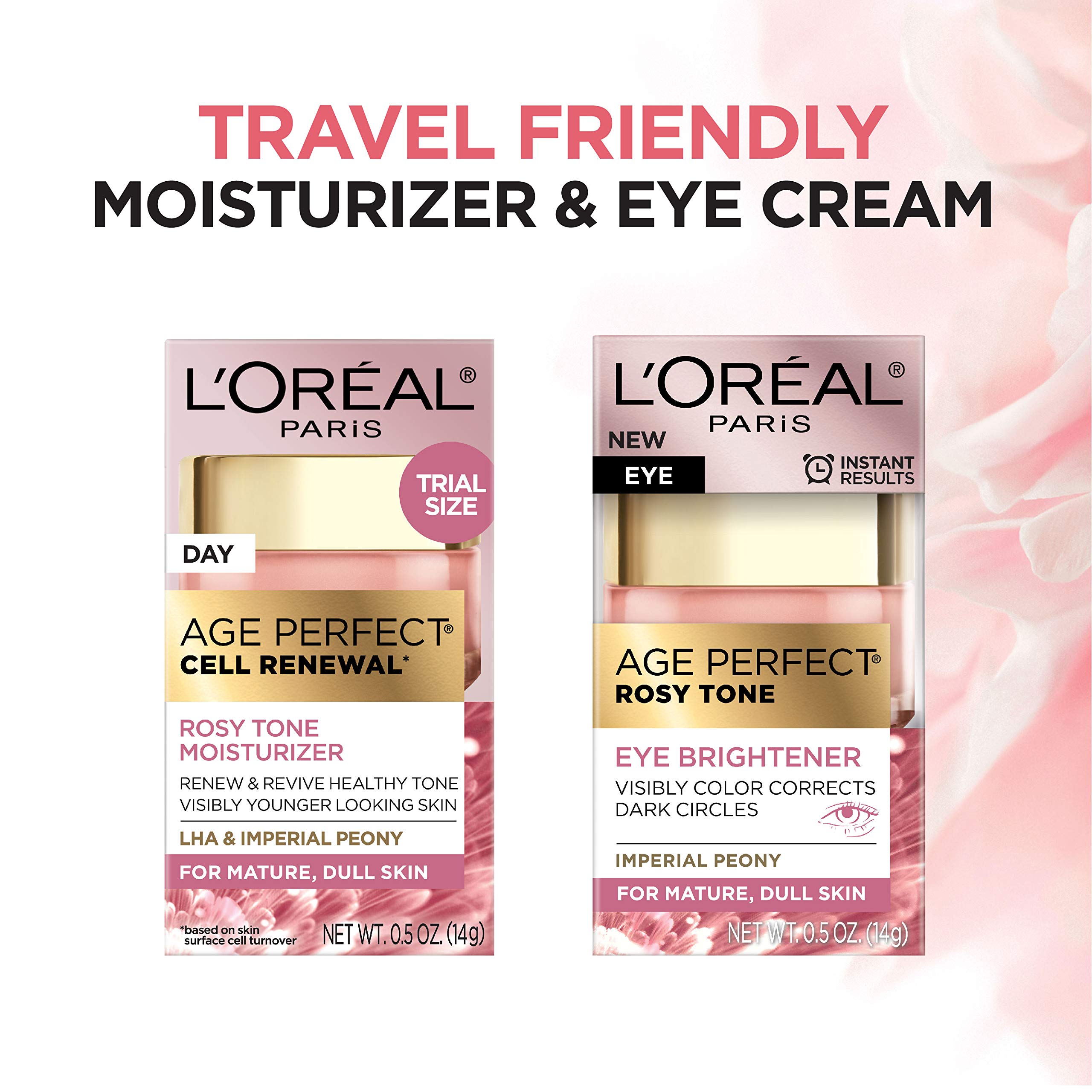 age perfect rosy tone loreal