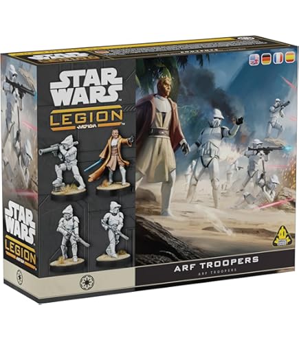 Atomic Mass Games Star Wars Legion - Ewok Warrior Unit Expansion
