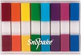 Snopake Index Tab PageMarkers 160 Tabs 45x8 mm Assorted Colours view 4