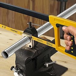 Hanpex 12inch High-Tension Hacksaw Frame with 24