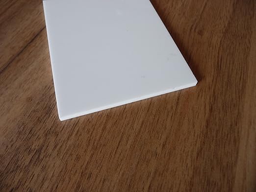 Platte Plexiglas® XT, 500 x 500 x 3 mm, weiß, Zuschnitt PMMA weiß ...