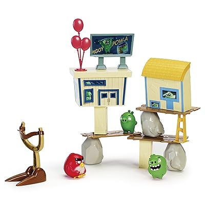 Angry Birds - Pig City Strike Playset