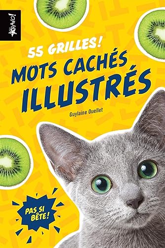 Download Mots cachés illustrés : 55 grilles ! PDF