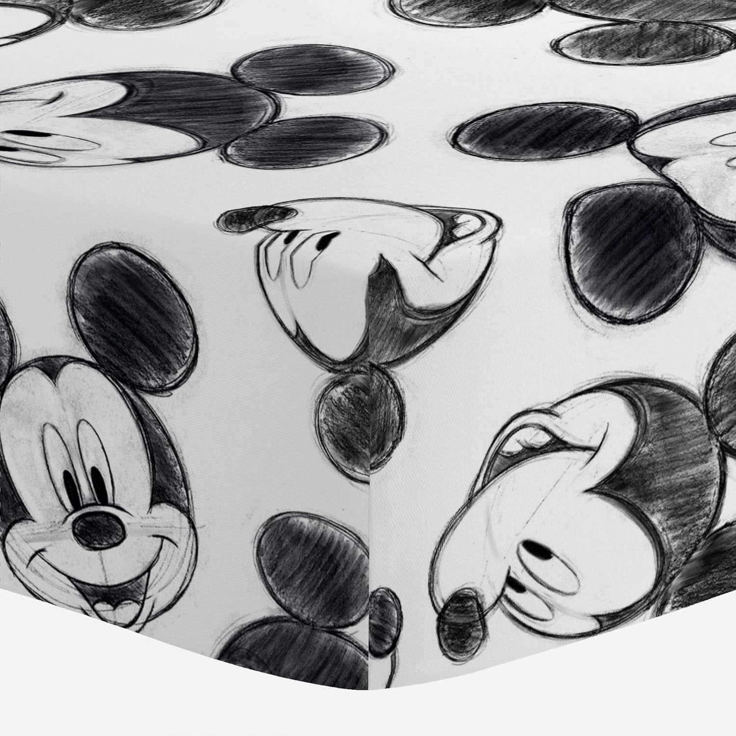 mickey mouse crib sheet