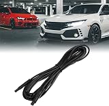 X AUTOHAUX 2x 4 Pin 13.12ft 400cm Car Backup Dash Camera Extension Cable Cord view 2