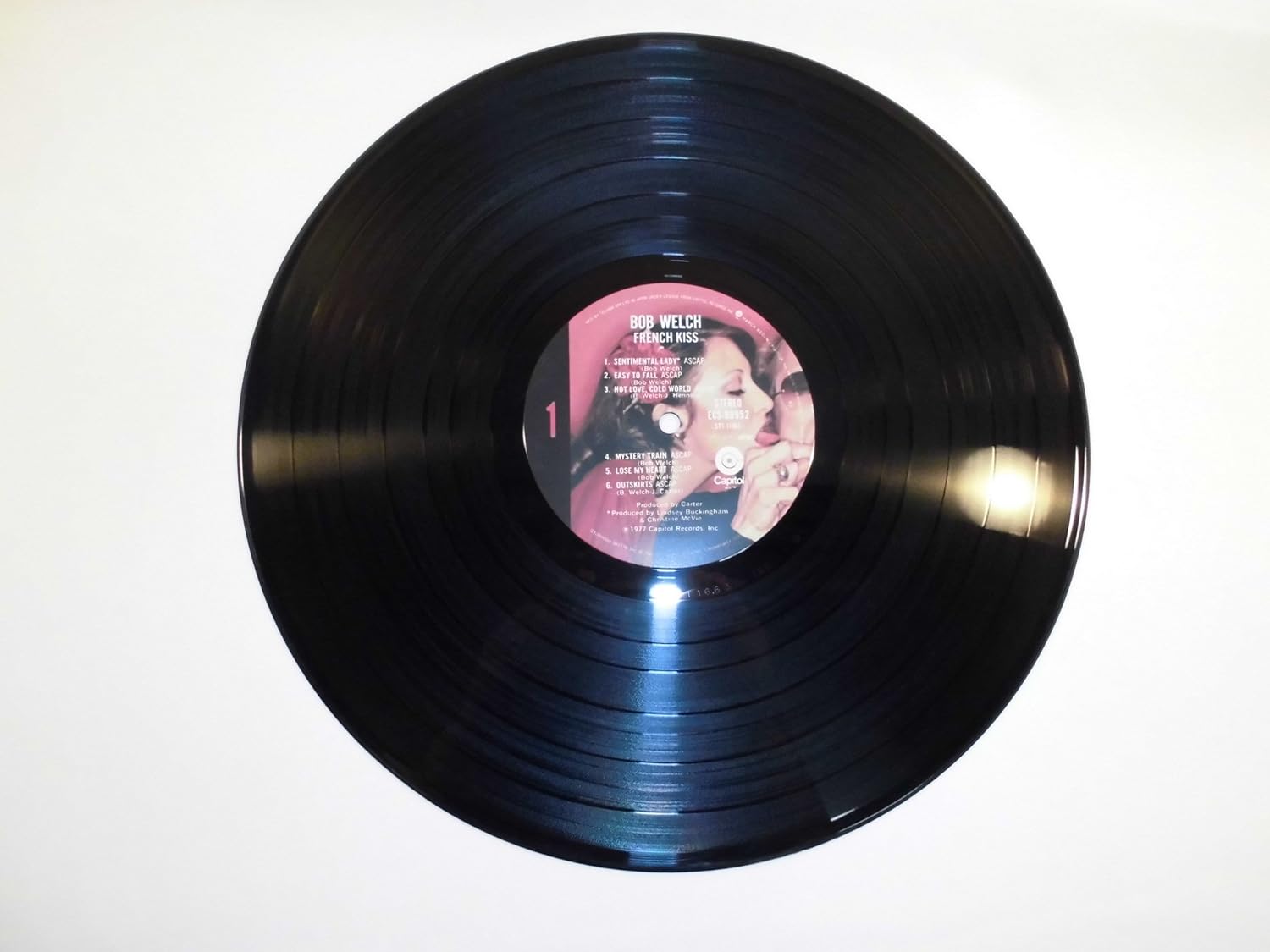 Amazon French Kiss Bob Welch Lpレコード 1977年盤 フレンチキッス ボブウェルチ Bob Welch ボブウェルチ Bob Welch ボブウェルチ ポップス ミュージック