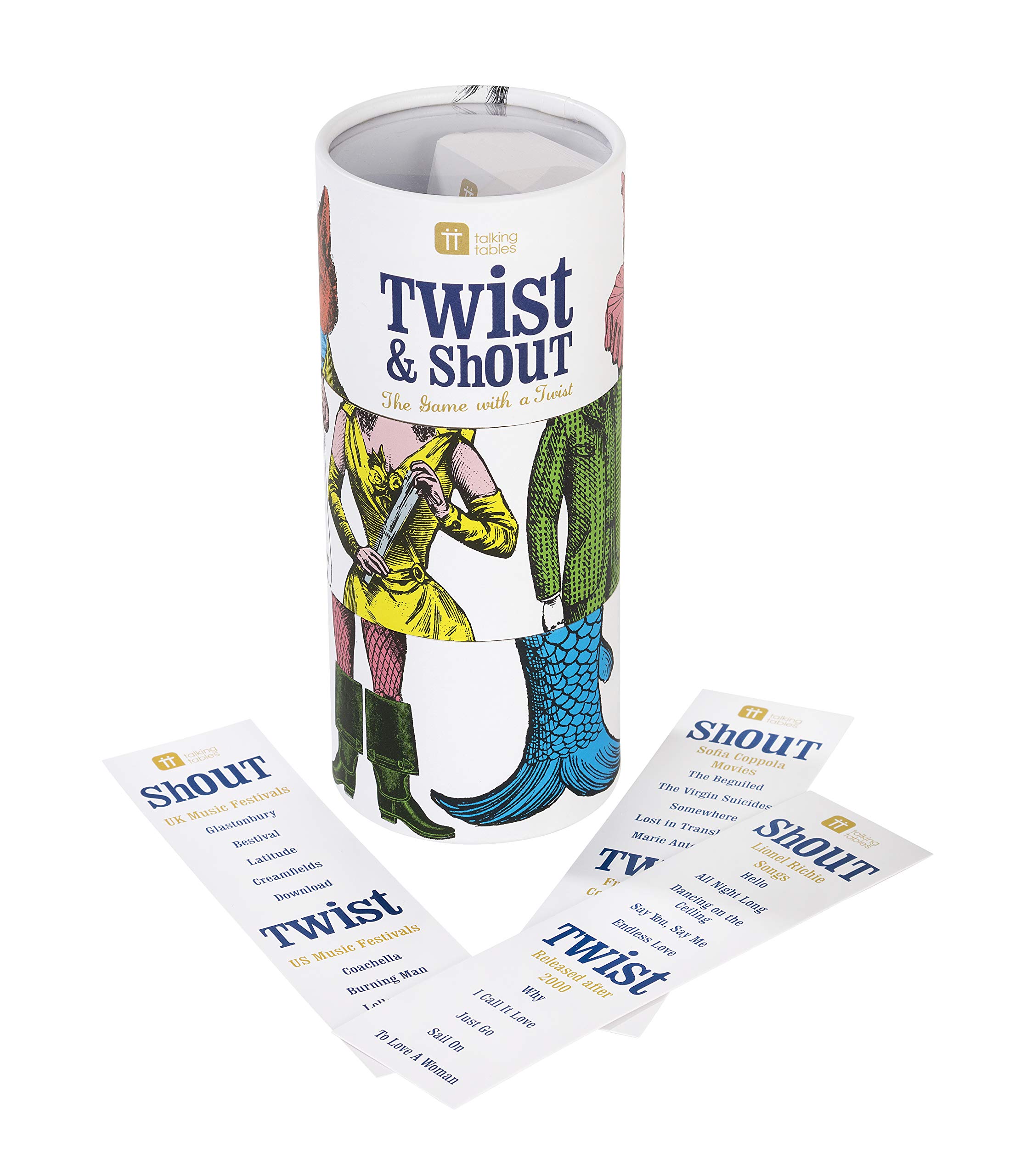 Talking Tables High Jinks Twist & Shout