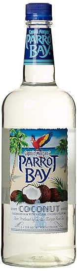 Captain Morgan Parrot Bay Coconut Rum (1 x 1 l)