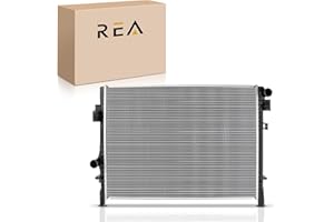 Readair Engine Coolant Radiator Assembly - Compatible with Dodge Journey 2009-2020 - 2.4L 3.5L 3.6L