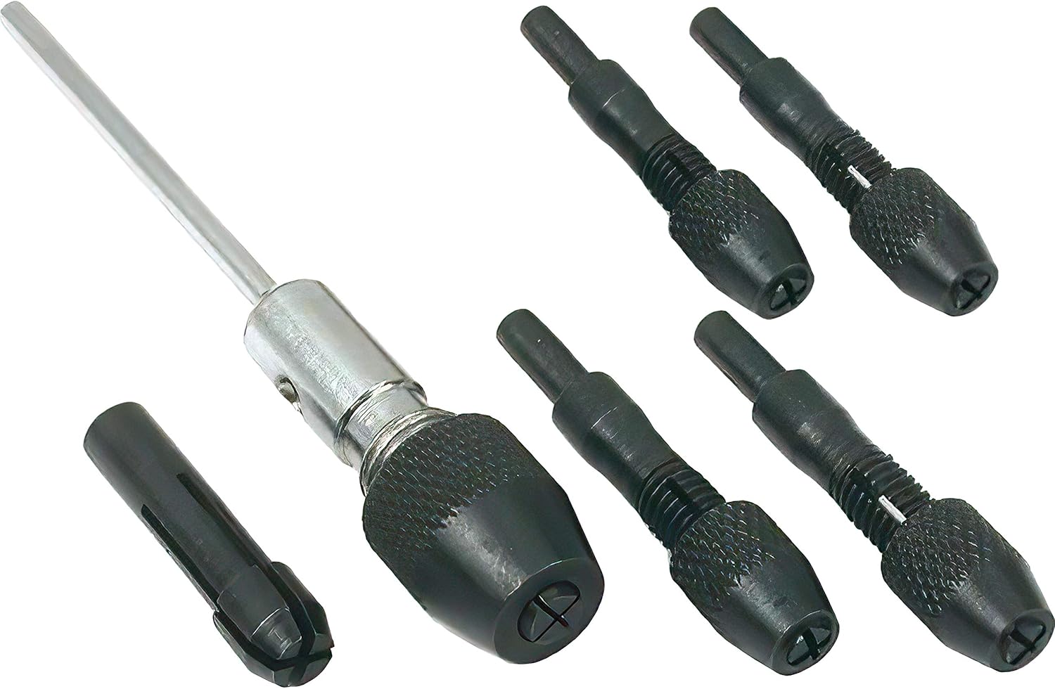 6 Drill Bit Adapter Chucks Jewelers Tool
