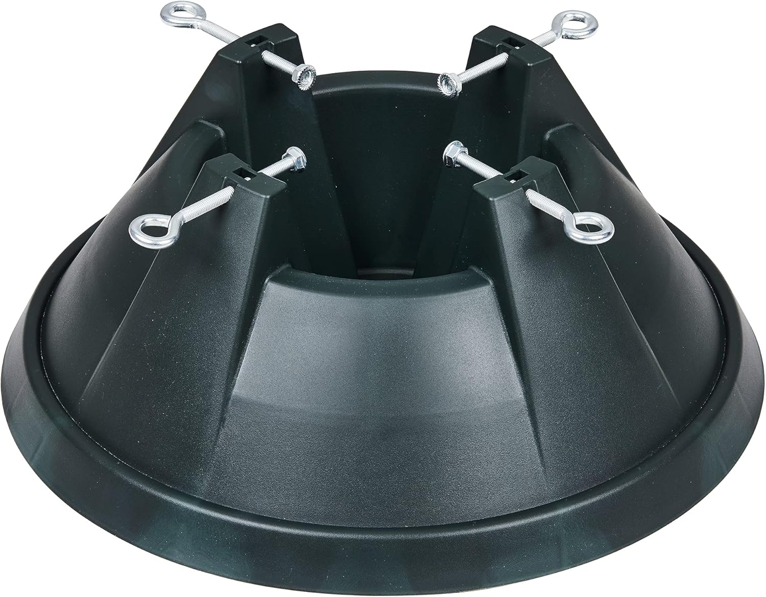 Tree Stands - Northlight Green Live Christmas Tree Stand - for Trees up to 8ft Tall