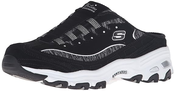 Skechers Damen Sabot D´Lites Bright Sky Weiß