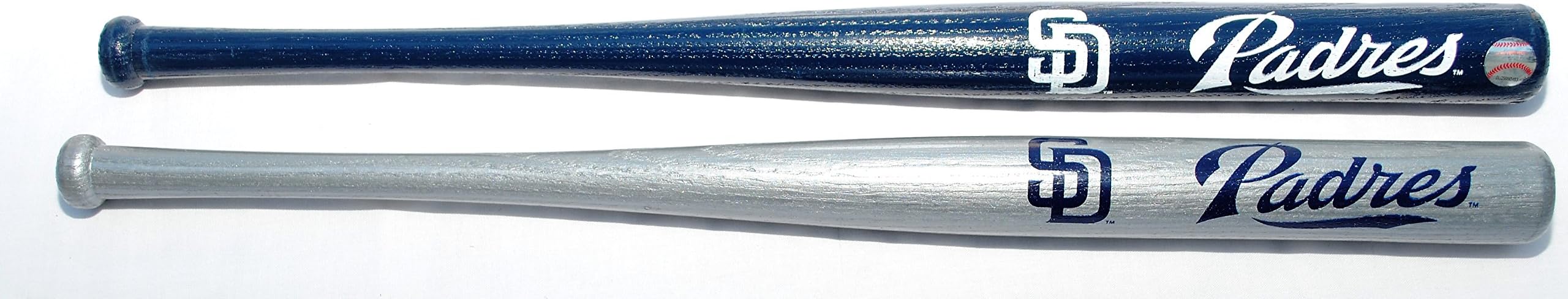 San Diego Padres Commemorative Mini Baseball Bat x 2