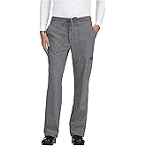 KOI Basics for Men 605 Luke Pant (Heather Grey, Large)