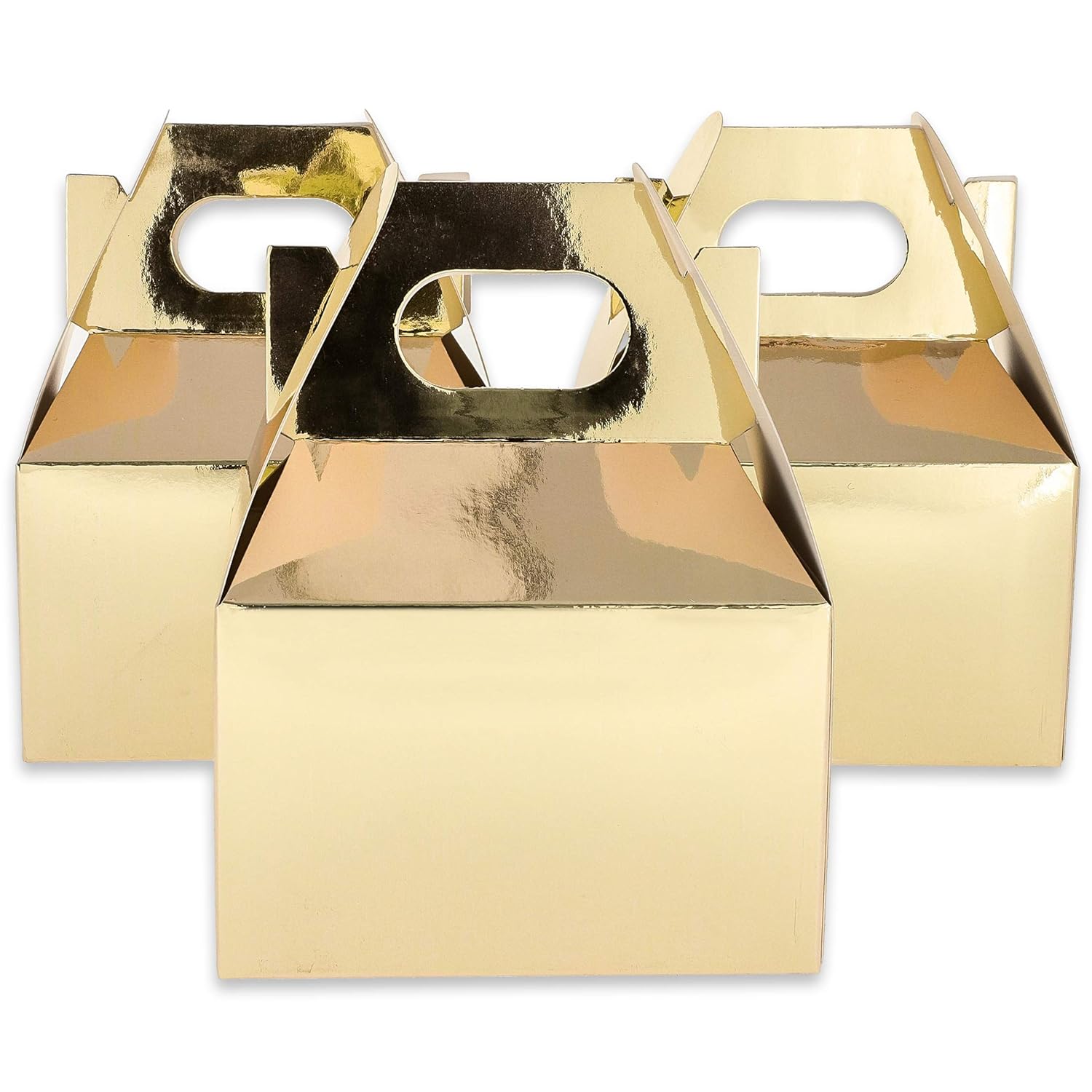 Mini Gold Foil Favor Boxes