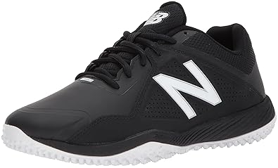 black new balance turf shoes