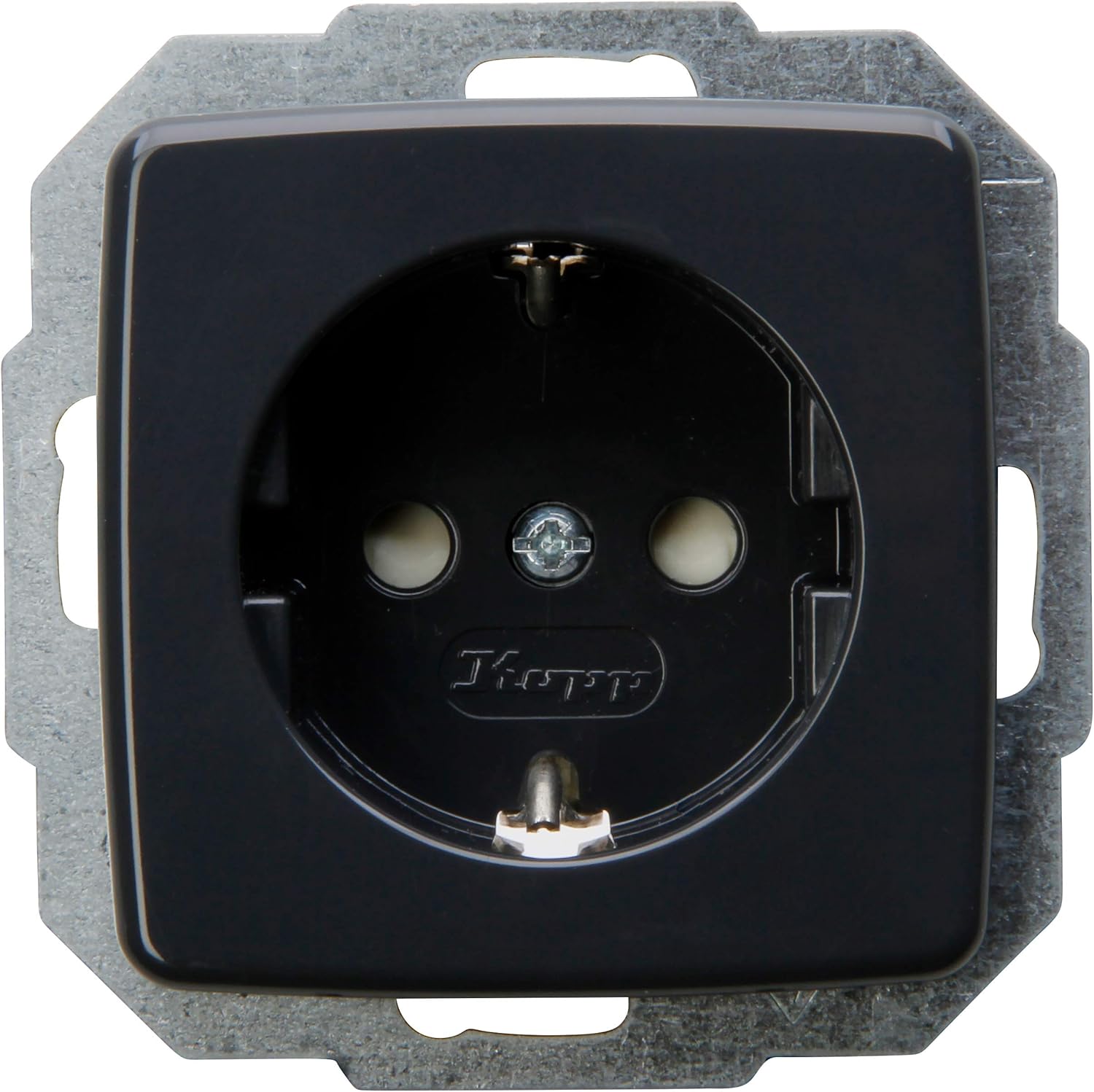 Kopp Earth Contact Socket, Charcoal, 6 items - Image 3