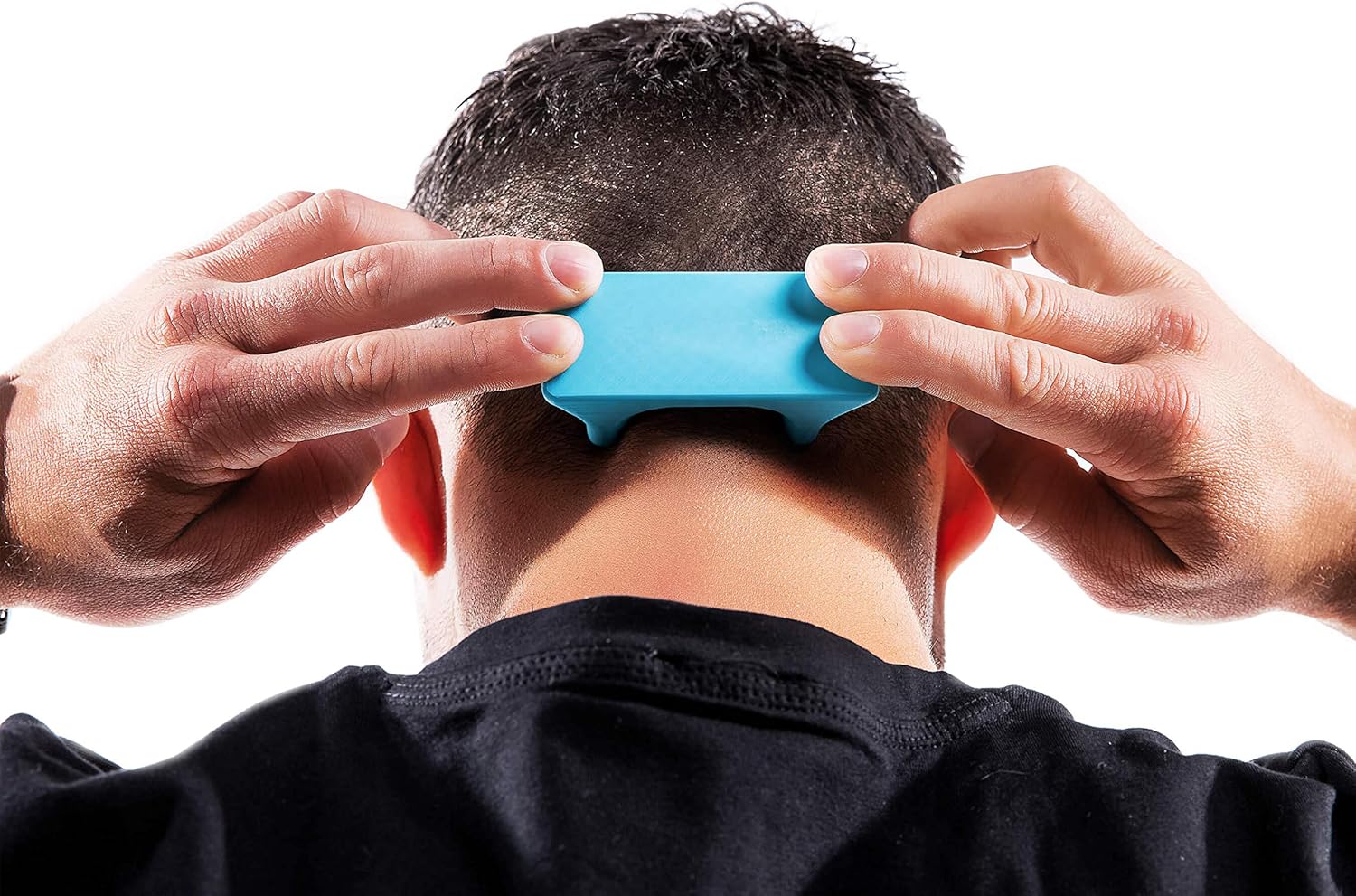 PSO-Mini Muscle Release Tool and Personal Self Massager - Mini Muscle Massager - Sunset Red: Health & Personal Care