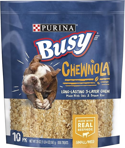 purina busy heartyhide chew treats