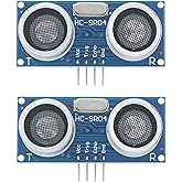 2PCS Ultrasonic Module HC-SR04 Distance Measuring Transducer Sensor