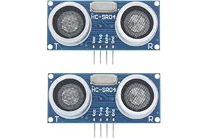 2PCS Ultrasonic Module HC-SR04 Distance Measuring Transducer Sensor