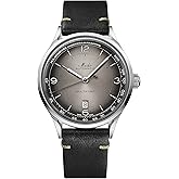 MIDO Multifort Patrimony - Swiss Automatic Watch for Men - 40mm Stainless Steel Case - Leather Strap