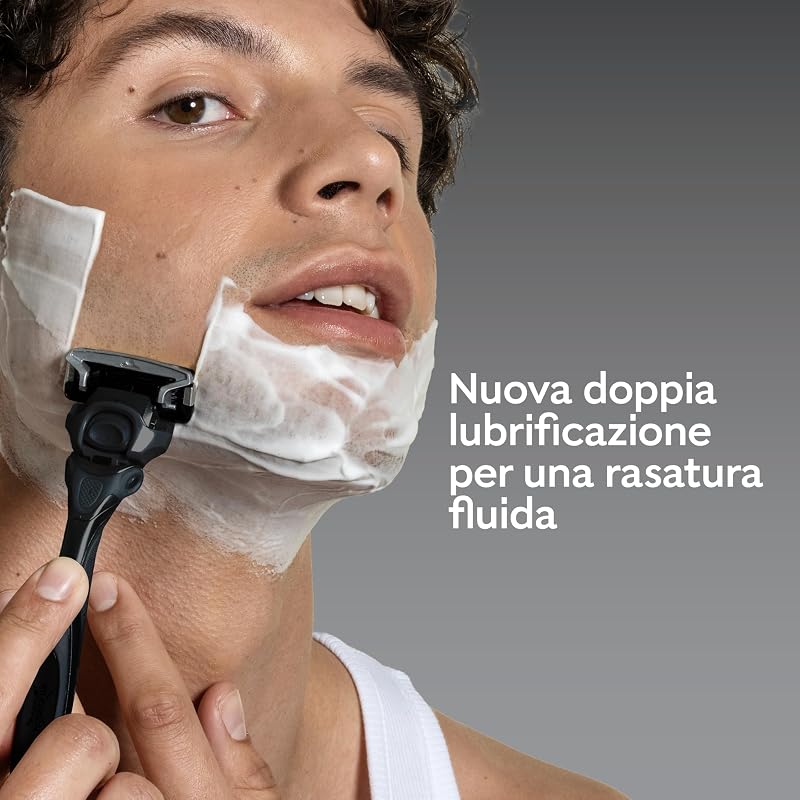 Hydro 5 Ultimate, rasoio uomo, 5 lame di ricarica