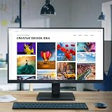 LG 22MR410-B Monitor 22 Inch Full HD 1080p 100Hz VA FreeSync Anti-Glare view 6