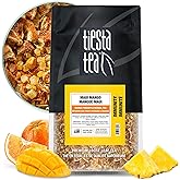 Tiesta Tea Maui Mango, Loose Leaf, Mango Pineapple Herbal Tea, Premium Non-Caffeinated Fruit Blend, Makes Hot or Iced & Brews