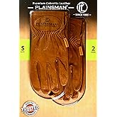 Plainsman Premium Cabretta Leather Gloves (2 Pair) - Small