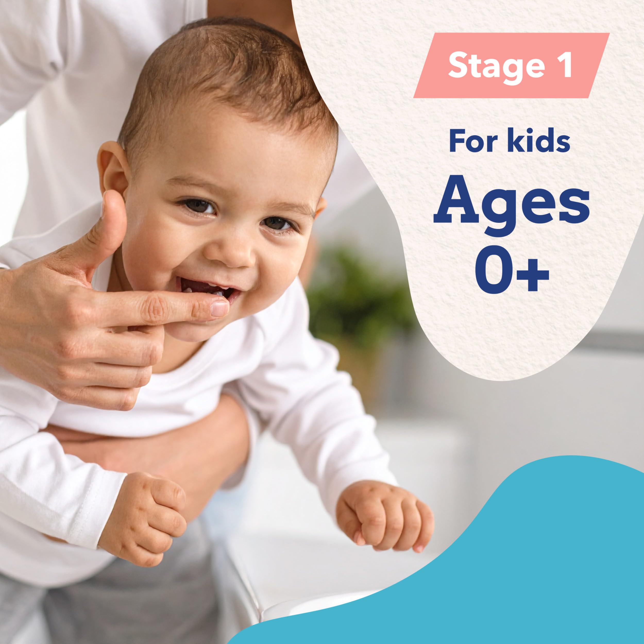 Orajel Baby Daytime & Nighttime Cooling Gels for Teething, Drug - Free, #1 Pediatrician Recommended Brand for Teething*, Two 0.18oz Tubes