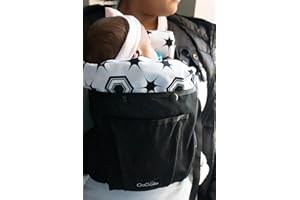 GoGoVie 8-35lb|0-36mo, 7-in-1 Premium Baby Carrier Newborn to Toddler, Hybrid Sling & Buckled Breastfeeding-Friendly Infant Carrier, Tactical Baby Gear For Men,Toddler Backpack Lightweight Travel Gear