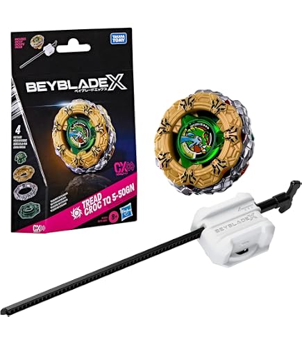 Amazon.com: Takara Tomy Beyblade X UX-20 Starter Glory Walkure LF