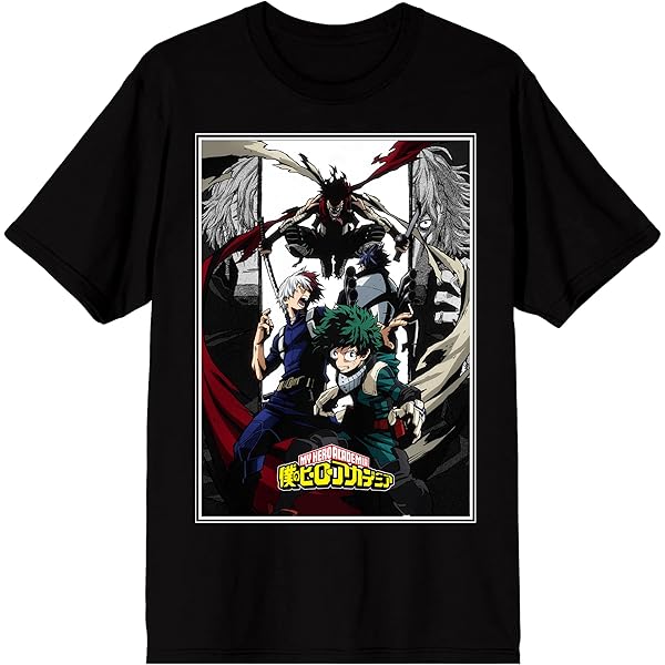 MAN WITH A MISSION HERO Ꭲシャツ【XL】 MAN WITH A MISSION HERO Ꭲシャツ【Ꮇ】