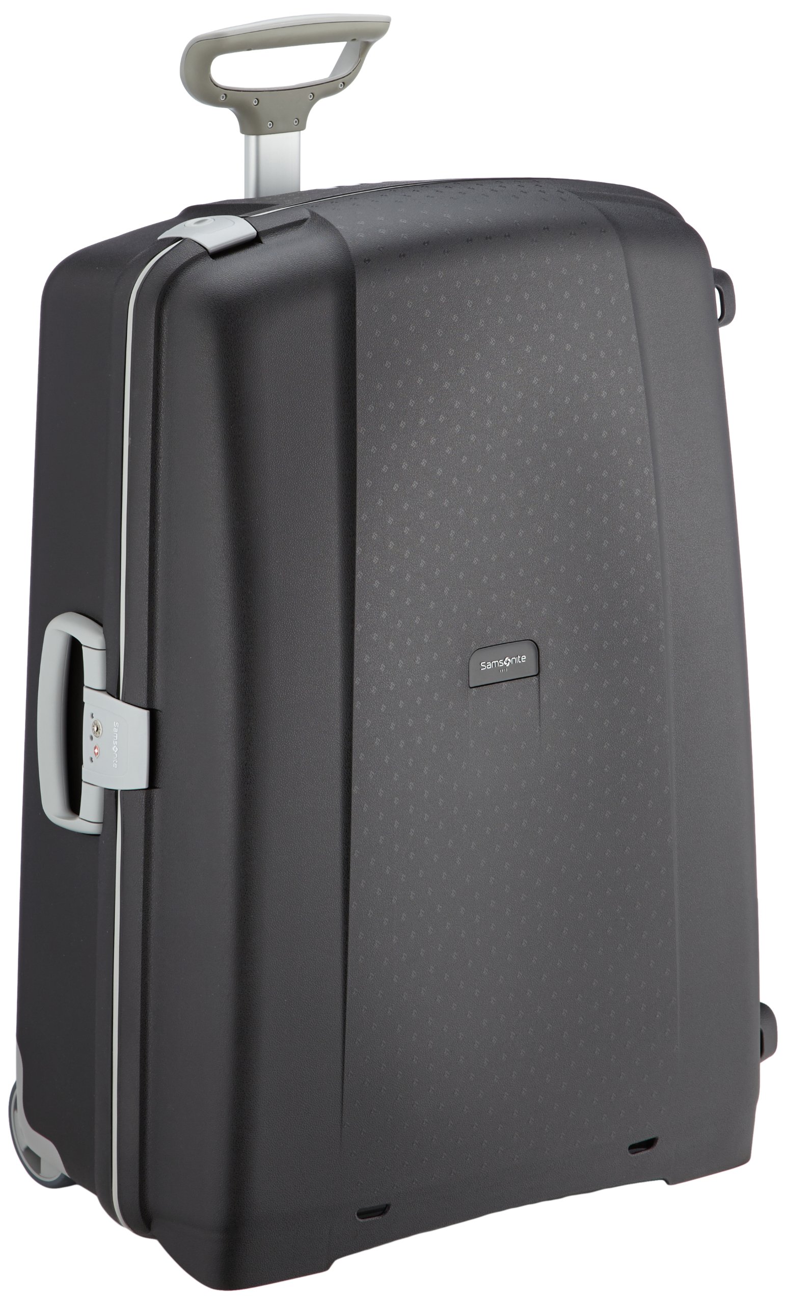 Samsonite Aeris Upright L Suitcase Luggage, 78 cm, 118.5 Litre, Black (Black)