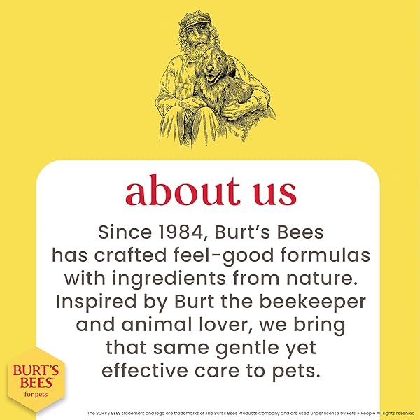 BURT’S BEES FOR PETS EYE & EAR CLEANSING WIPES FOR DOGS, FRAGRANCE-FREE, 98% NATURAL ORIGIN FORMULAS, GENTLE SPOT CLEANING SHEETS FOR DOG EYES AND EARS, 100 COUNT