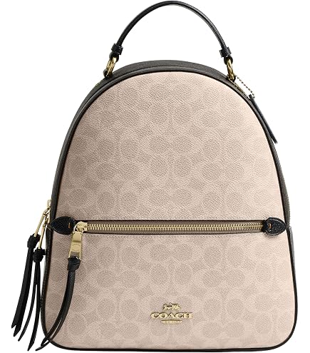 Coach Women's Turnlock Backpack Black One Size : Clothing, Shoes & Jewelry
