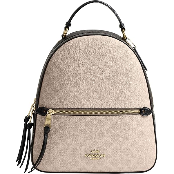 Amazon.com: Coach Jordyn Backpack, Chalk : Clothing, Shoes & Jewelry