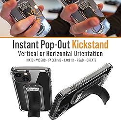 Scooch® for iPhone 13 Case with Stand, Wingman